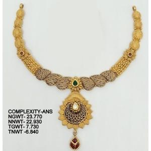 Buy 22 Karat Gold Necklace