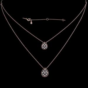 Buy 14 Karat Gold & Diamond Necklace