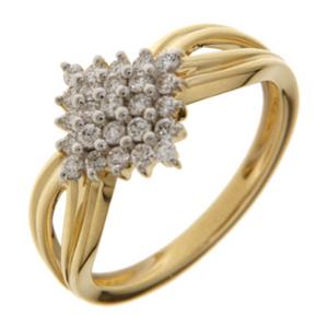 Buy 18 Karat Gold & Diamond Ring