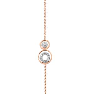 Buy 14 Karat Gold & Diamond Bracelet