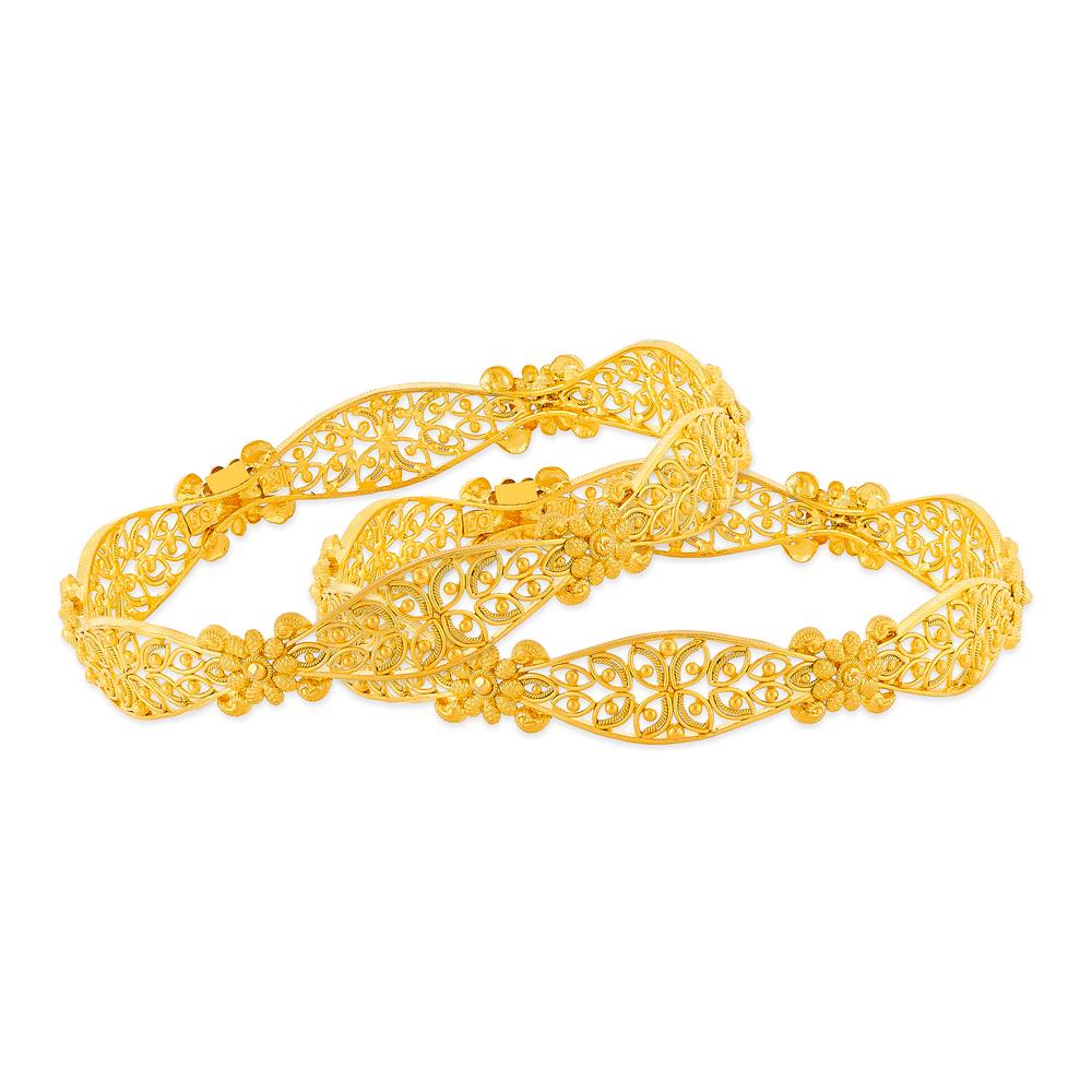 Buy 22 Karat Gold Bangles
