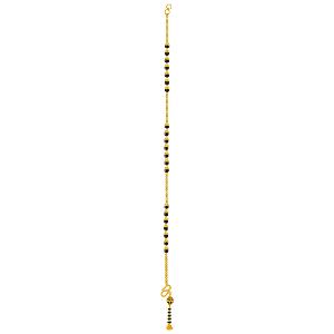 Buy 22 Karat Gold Mangalsutra Bracelet