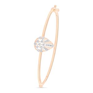 Buy Delicate Dewdrop Diamond Bangle