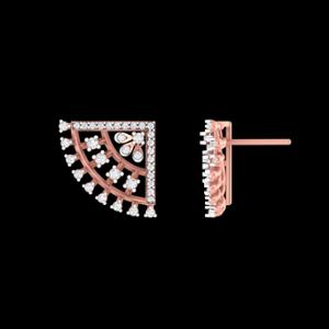 Buy 18 Karat Gold & Diamond Earrings