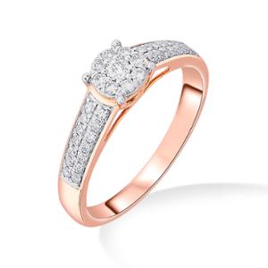 Buy 18 Karat Gold & Diamond Ring