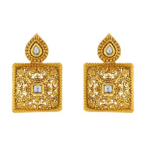 Buy 22 Karat Gold Earrings