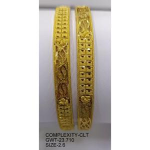 Buy 22 Karat Gold Bangles