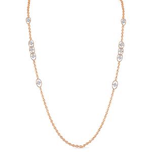 Buy 18 Karat Gold & Diamond Necklace
