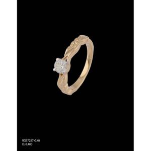 Buy 18 Karat Gold & Diamond Ring