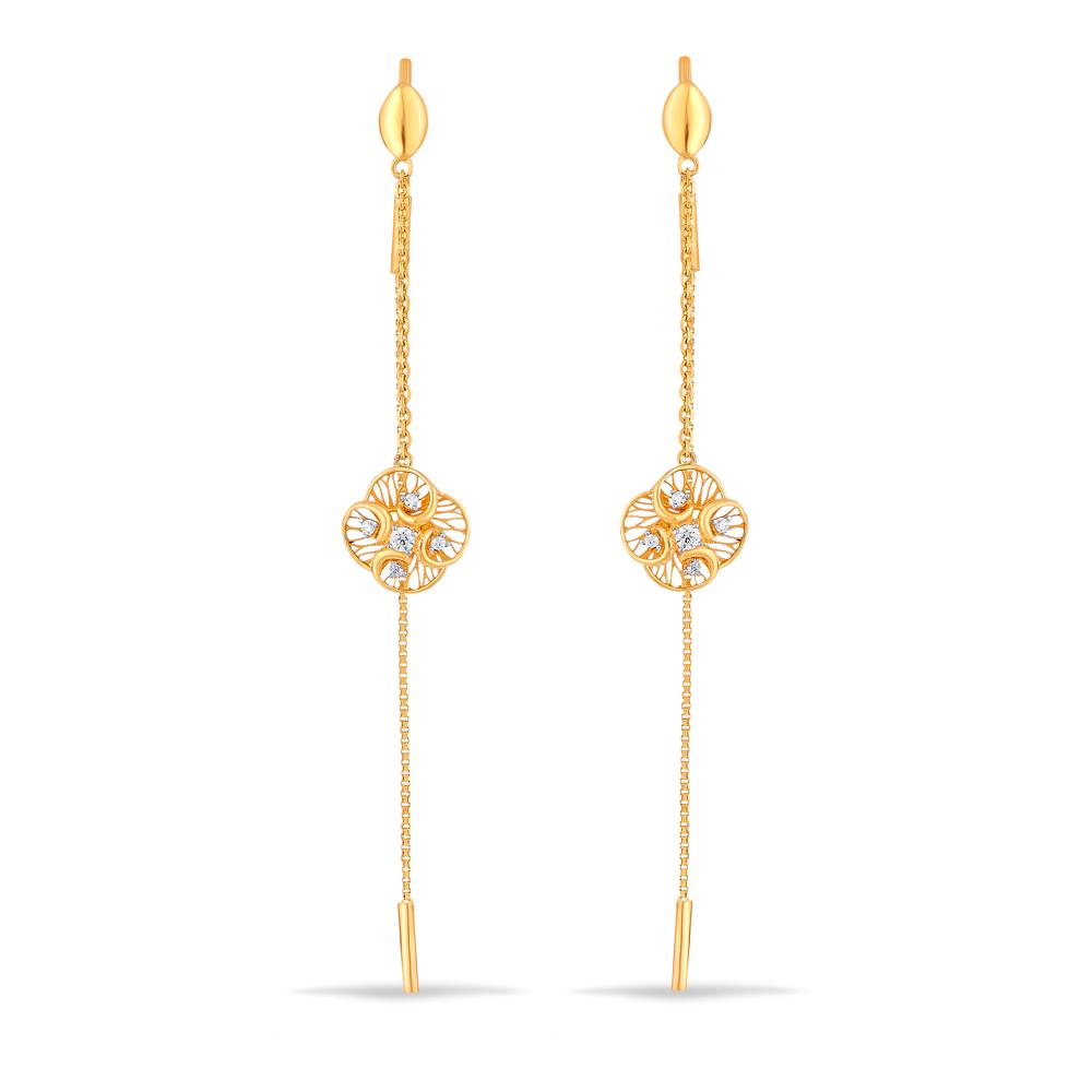 Buy 22 Karat Gold Earrings