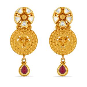 Buy 22 Karat Gold Earrings