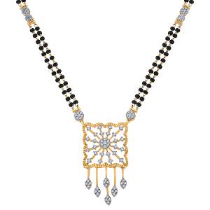Buy 18 Kt Gold & Diamond Mangalsutra