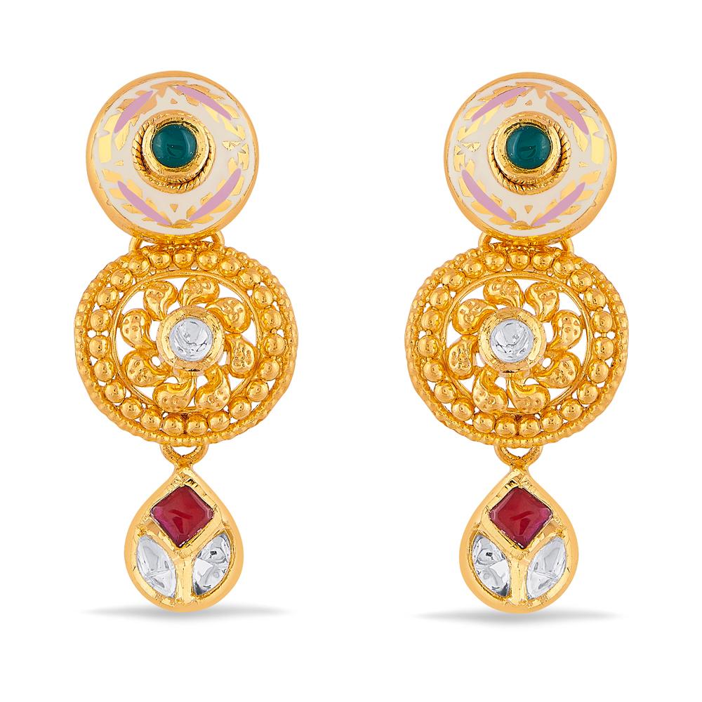 Buy 22 Karat Gold Earrings