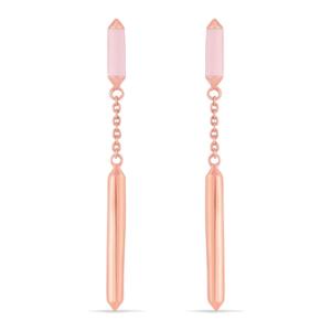 Buy The Blush Dangler Earrings