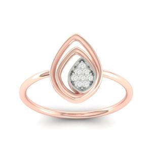 Buy 18 Karat Gold & Diamond Ring