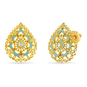Buy 22 Karat Gold Earrings