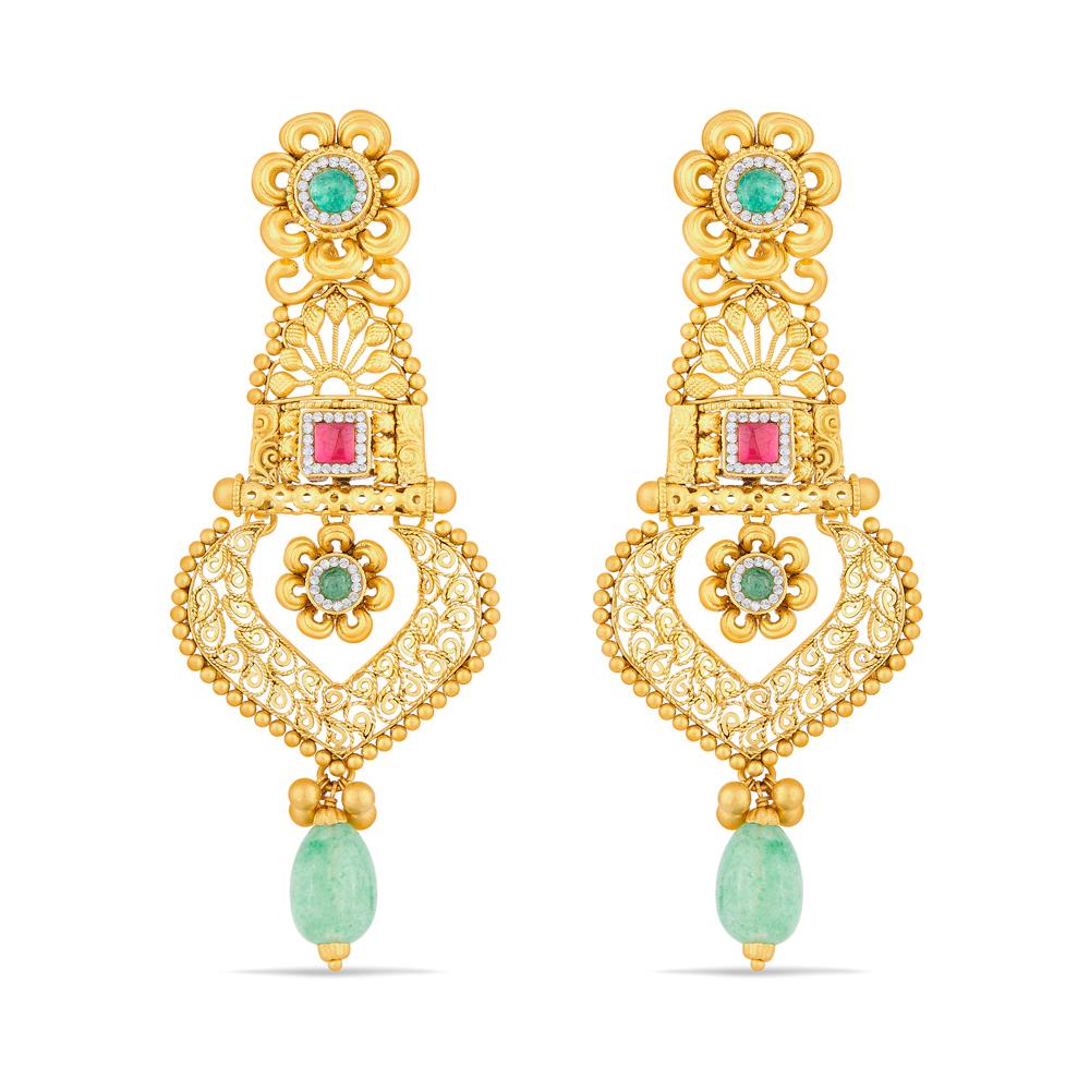 Buy 22 Karat Gold Earrings