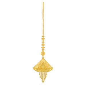 Buy 22 Karat Gold Mang Tikka