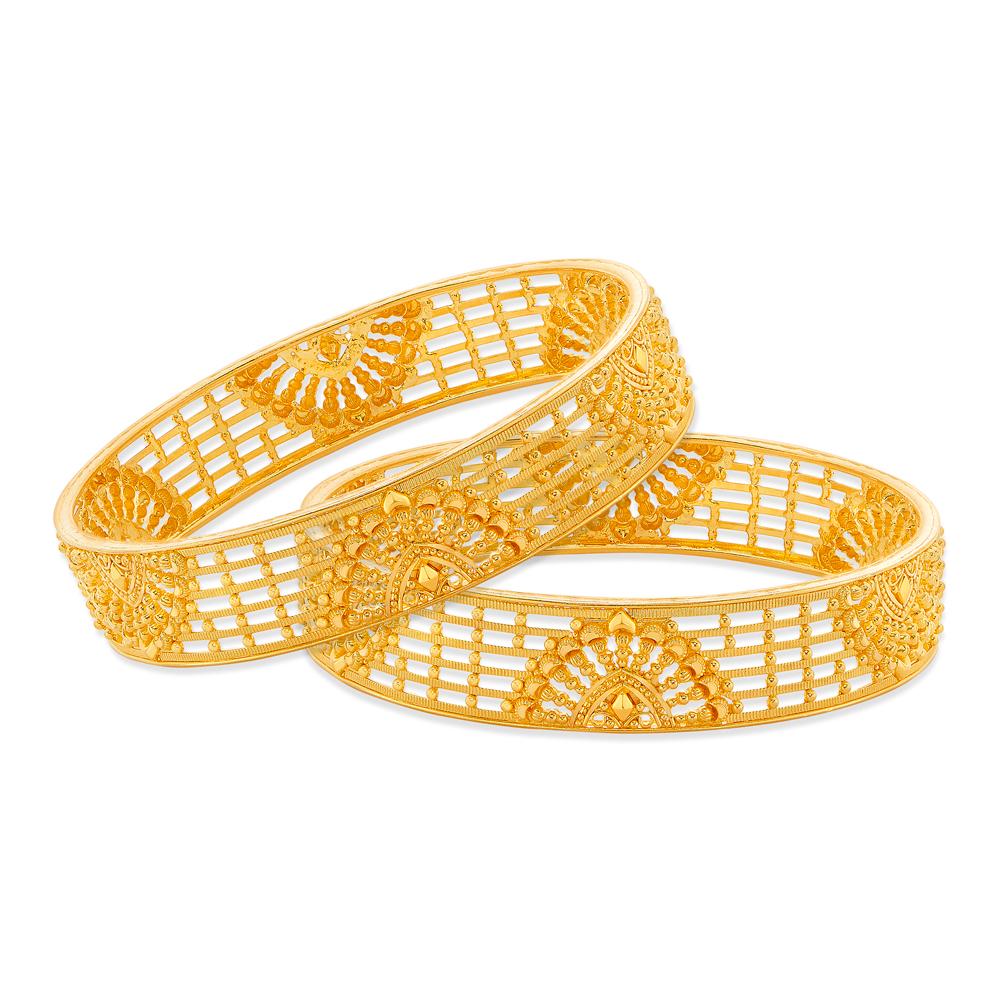 Buy 22 Karat Gold Bangles