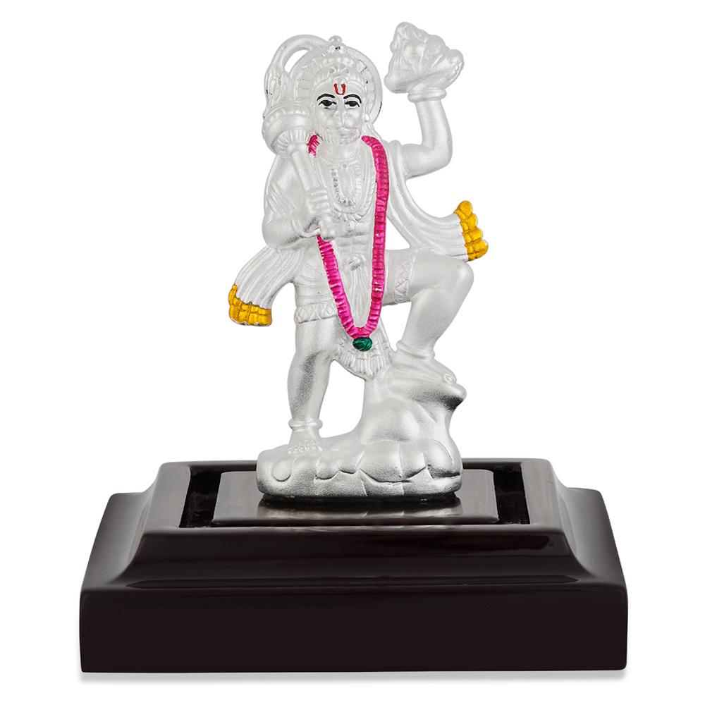 Lord Hanuman Silver Idol | Idols - Reliance Jewels