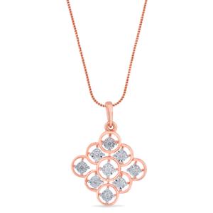 Buy 14 Karat Gold & Diamond Pendant