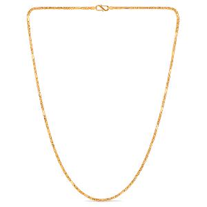 Buy 22 Karat Gold Chain For Unisex