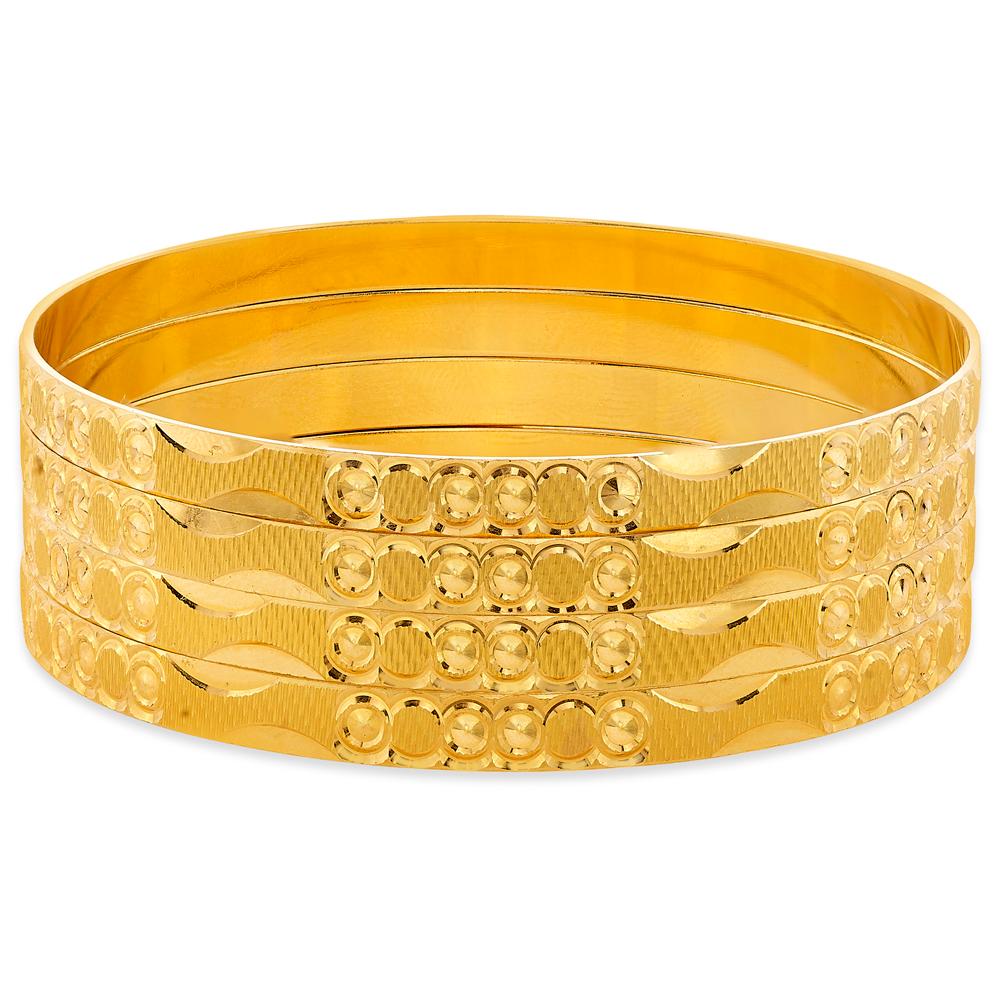 22 Karat Gold Bangle | Gold - Reliance Jewels