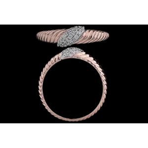 Buy 14 Karat Gold & Diamond Ring