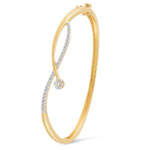 Buy 18 Karat Gold & Diamond Bracelet