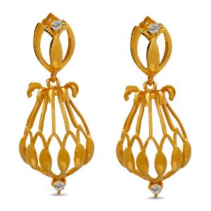 Buy 22 Karat Gold Earrings