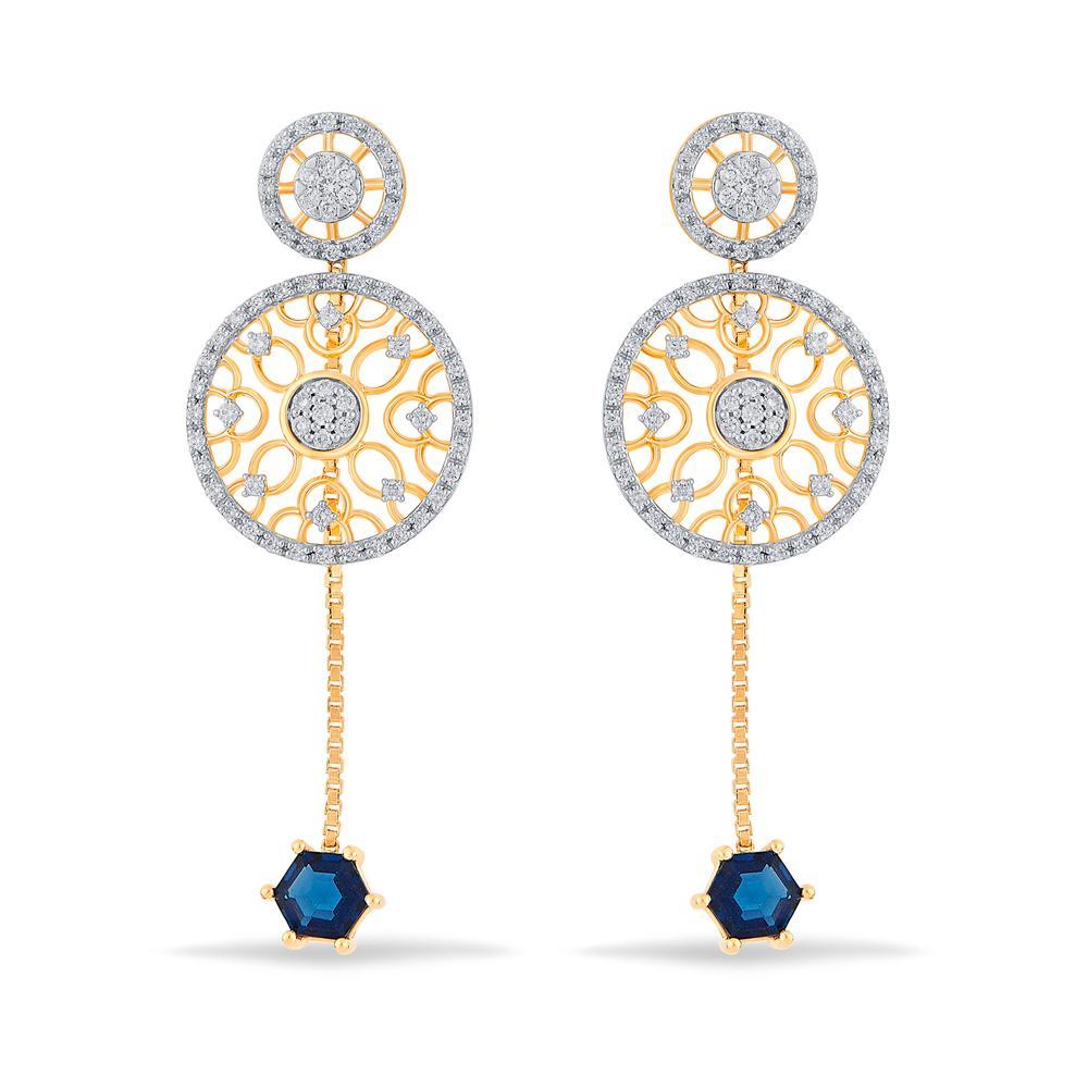 Buy Regal Reign Dangler Earrings