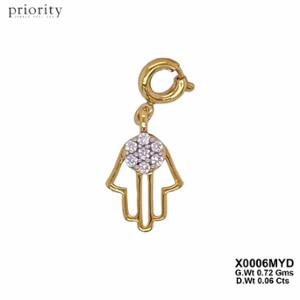 Buy 14 Karat Gold & Diamond Charms
