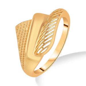 Buy 22 Karat Layered Luxury Gold Ring