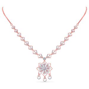Buy 14 Karat Gold & Diamond Necklace