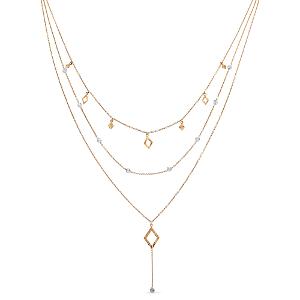 Buy 18 Karat Gold & Diamond Necklace