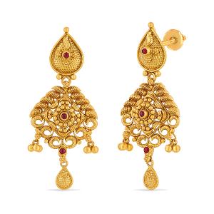 Buy 22 Karat Gold Earrings