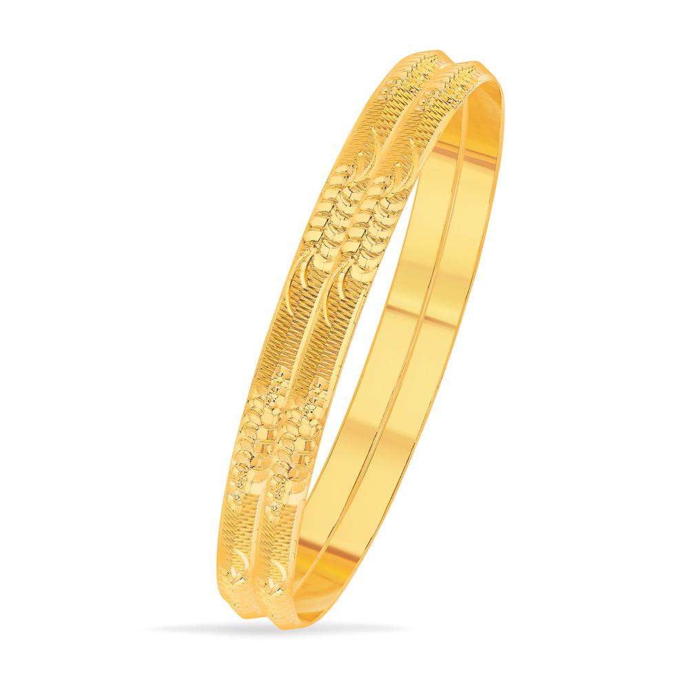 Buy 22 Karat Gold Bangles
