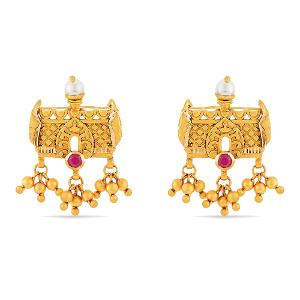 Buy 22 Karat Gold Earrings