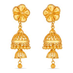 Buy 22 Karat Gold Earrings