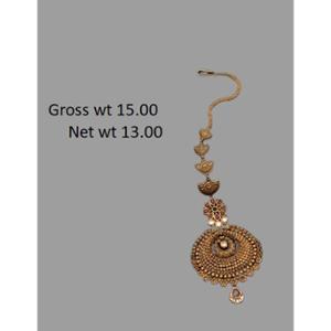 Buy 22 Karat Gold Mang Tikka