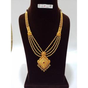 Buy 22 Karat Gold Necklace Set