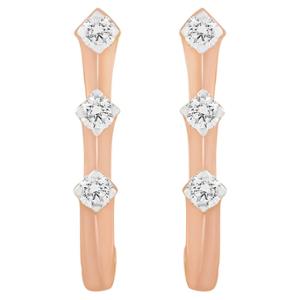 Buy Radiant Rays Diamond Earrings