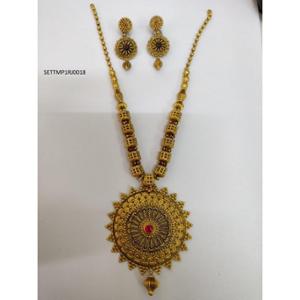 Buy 22 Karat Gold Necklace Set