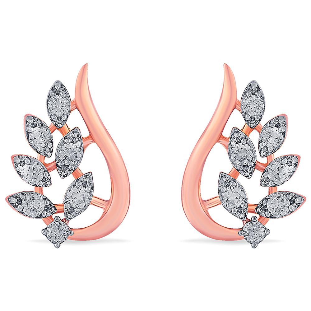 Buy Wings of attraction Diamond Earrings