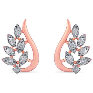 Buy Wings of attraction Diamond Earrings