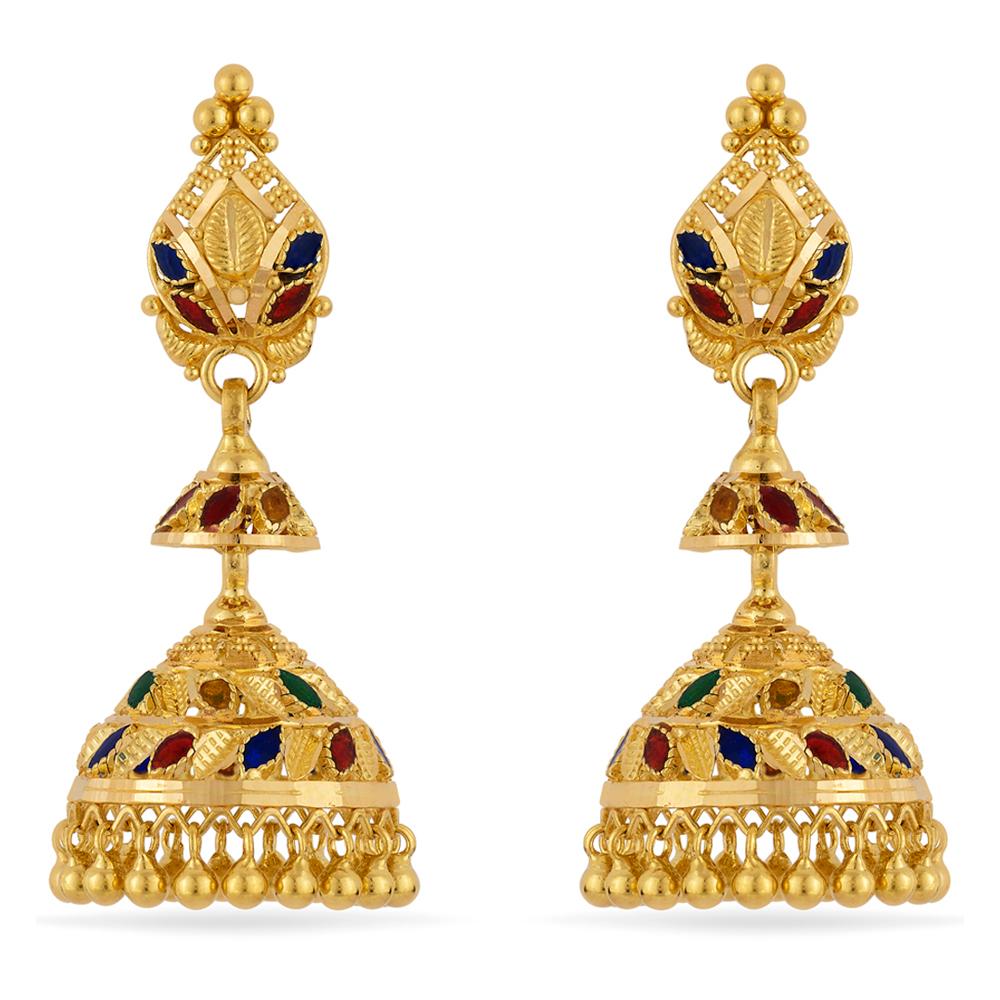 Buy 22Kt Gold Earrings