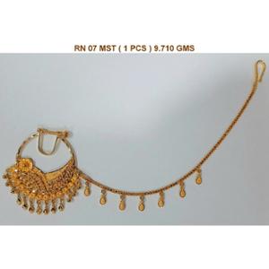 Buy 22 Karat Gold Nose Ring