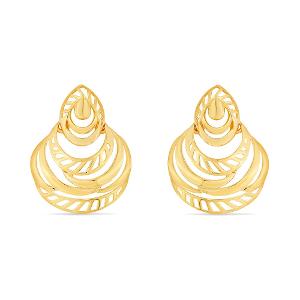 Buy The goldern fall dangler earrings