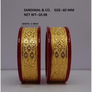 Buy 22 Karat Gold Bangles