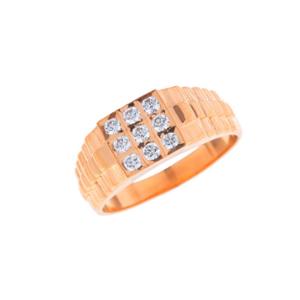 Buy 22 Karat Gold & Diamond Ring